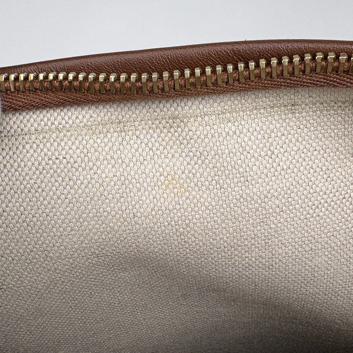 Gucci GG Pattern Shoulder Bag Sherry Line Web Beige Brown — view 9