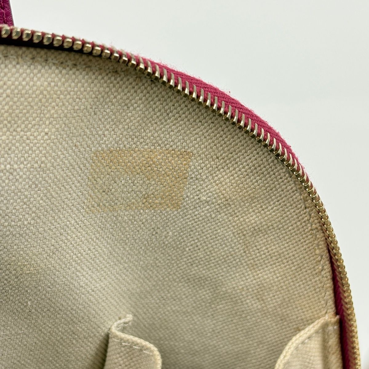 Gucci Micro Guccissima Handbag 2-Way GG Pattern Patent Leather Pink — view 7