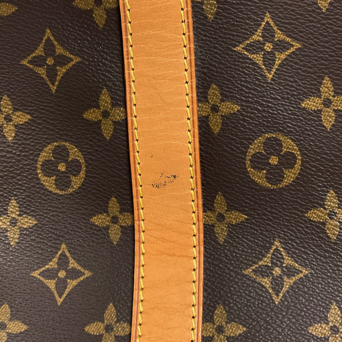 Louis Vuitton Keepall Bandouliere 55 Boston Bag Monogram Brown — view 5