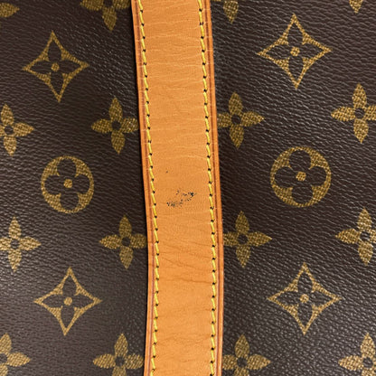 Louis Vuitton Keepall Bandouliere 55 Boston Bag Monogram Brown — view 5