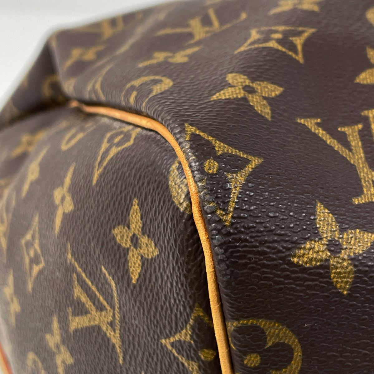 Louis Vuitton Keepall Bandouliere 55 Boston Bag Monogram Brown — view 3