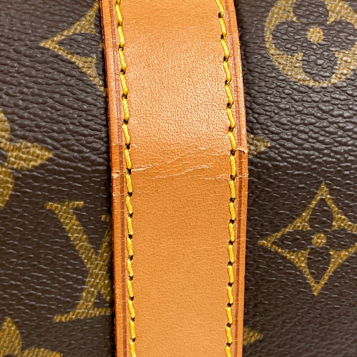 Louis Vuitton Keepall Bandouliere 55 Boston Bag Monogram Brown — view 4