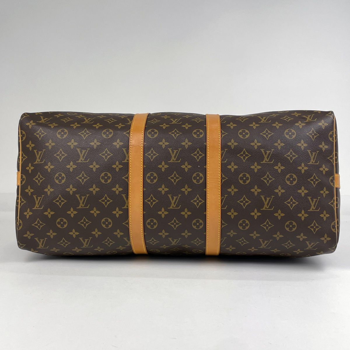 Louis Vuitton Keepall Bandouliere 55 Boston Bag Monogram Brown — view 2