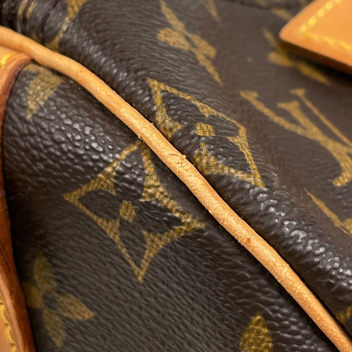 Louis Vuitton Keepall Bandouliere 55 Boston Bag Monogram Brown — view 7