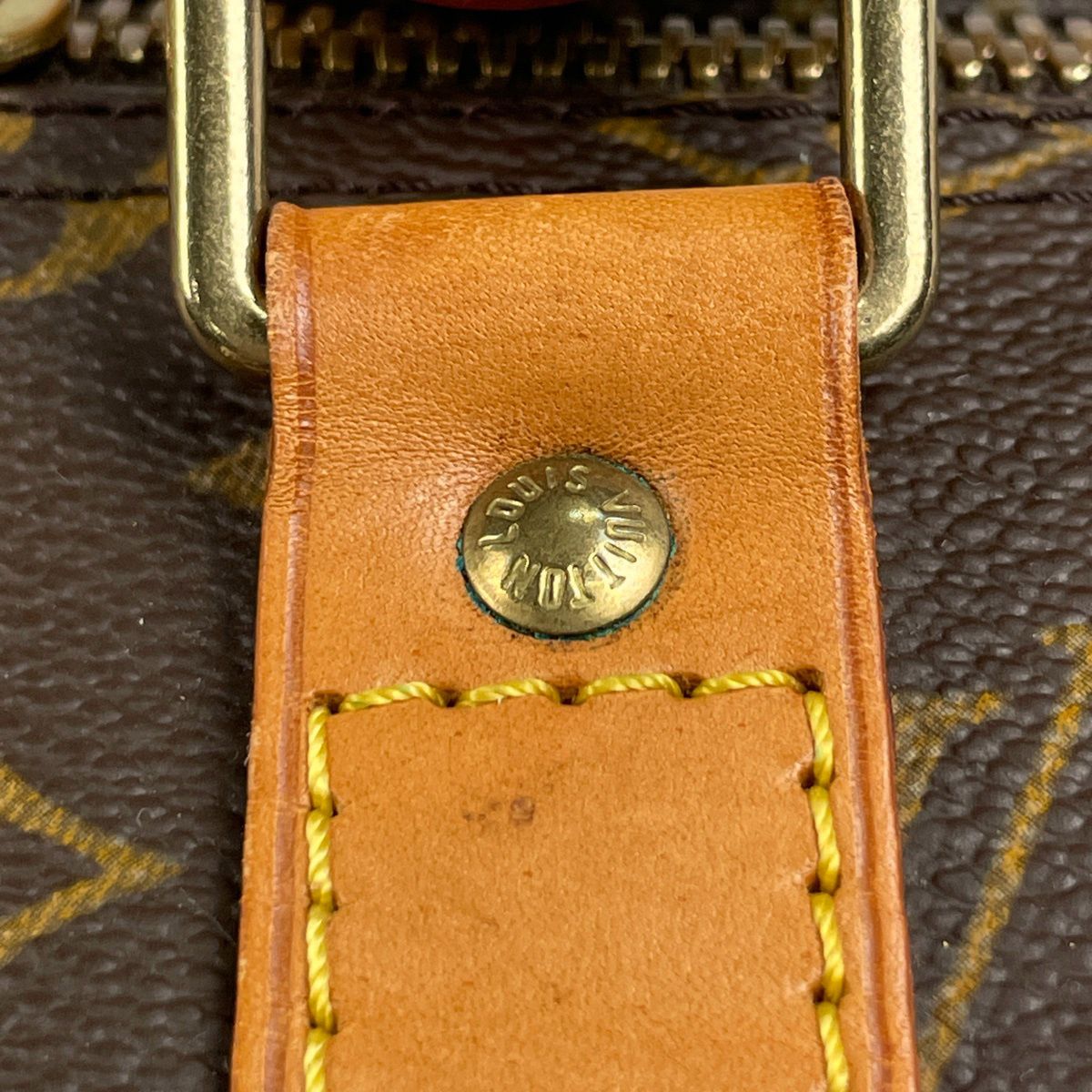 Louis Vuitton Keepall Bandouliere 55 Boston Bag Monogram Brown — view 8