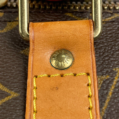 Louis Vuitton Keepall Bandouliere 55 Boston Bag Monogram Brown — view 8