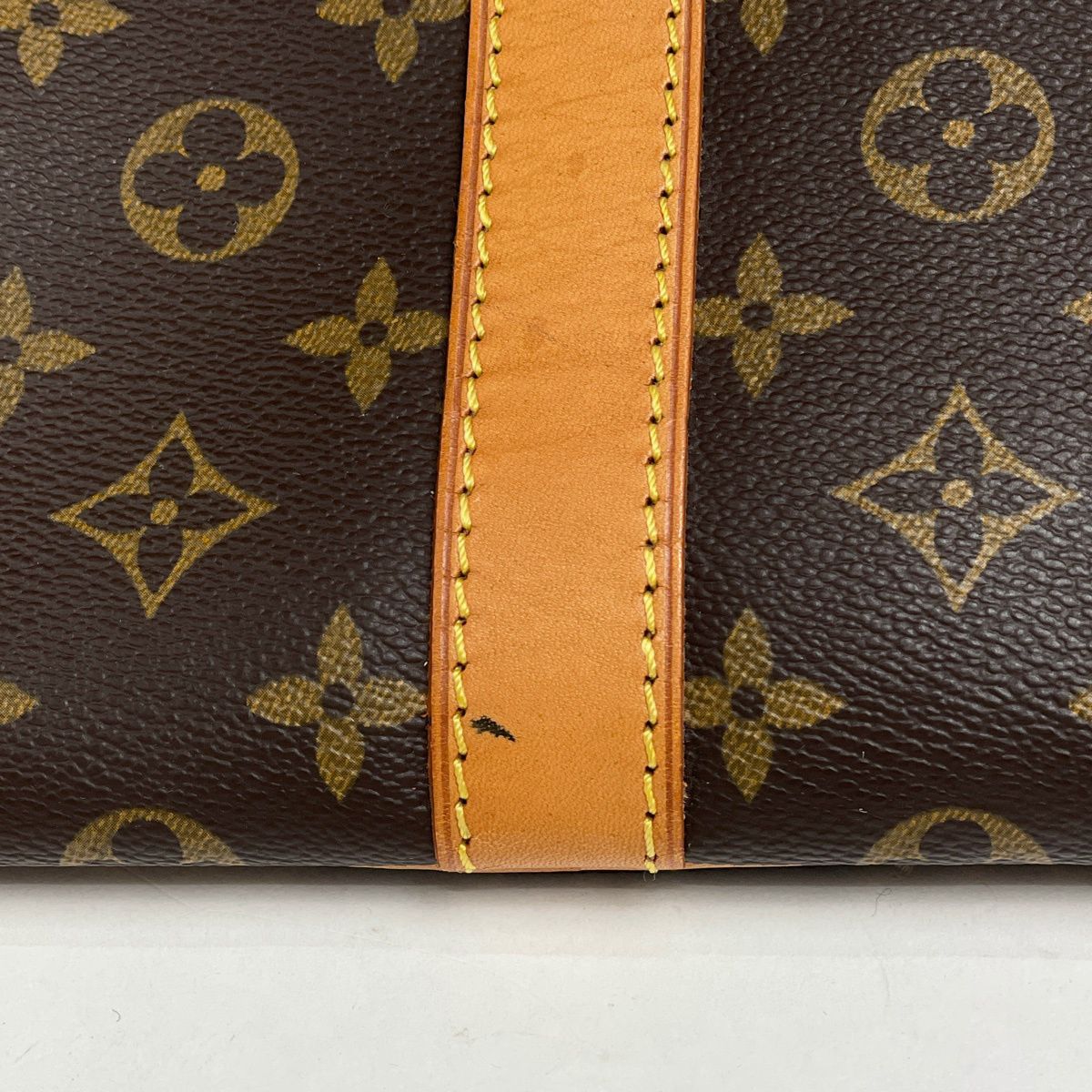 Louis Vuitton Keepall Bandouliere 55 Boston Bag Monogram Brown — view 6