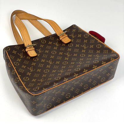 Louis Vuitton Multipuri City Handbag Shoulder Tote Monogram Brown — view 2