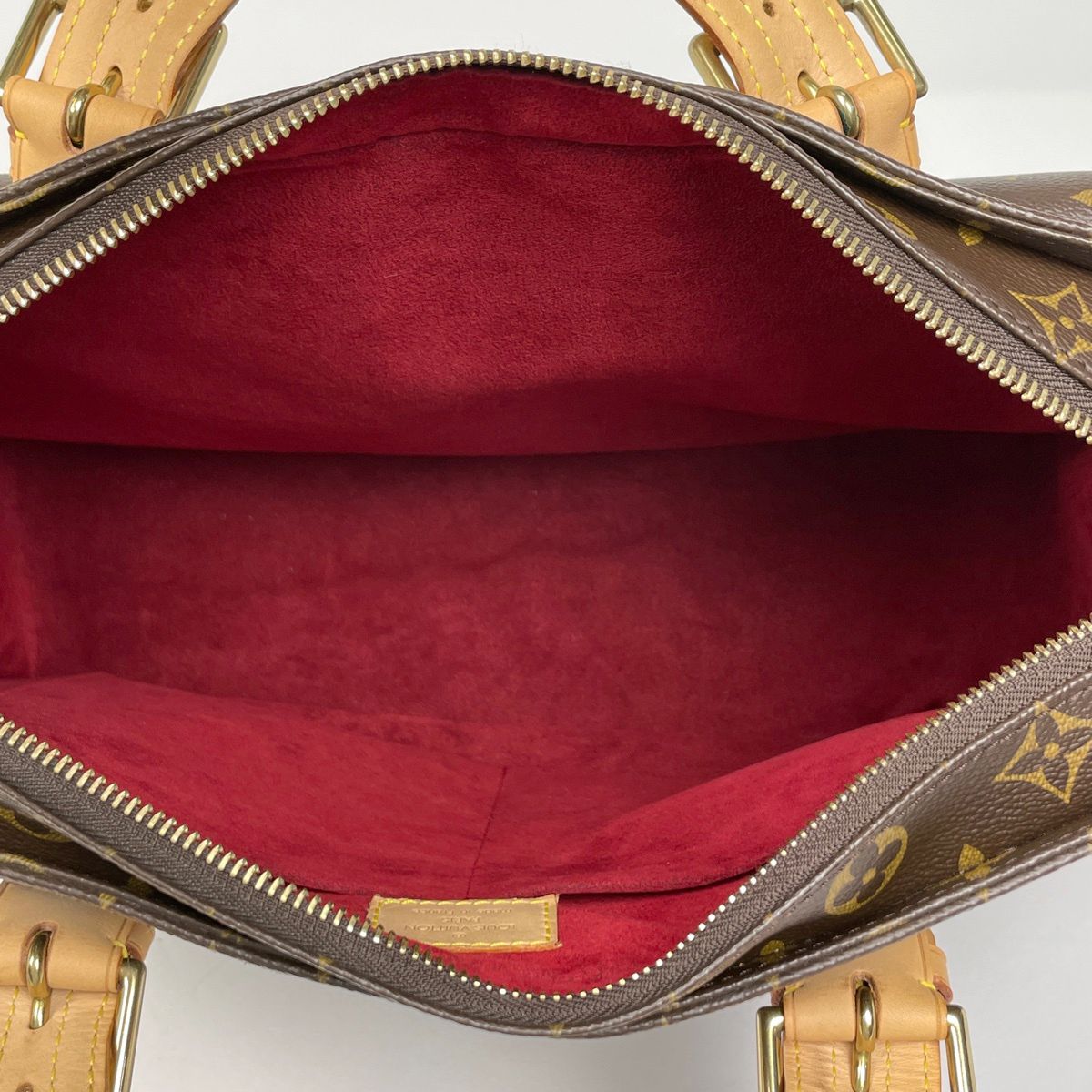 Louis Vuitton Multipuri City Handbag Shoulder Tote Monogram Brown — view 8