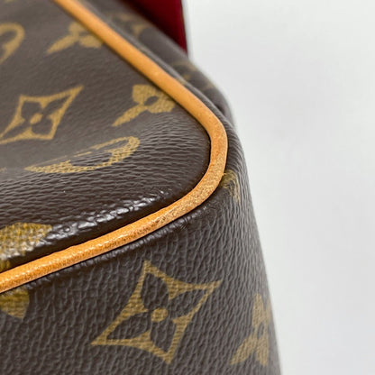 Louis Vuitton Multipuri City Handbag Shoulder Tote Monogram Brown — view 3