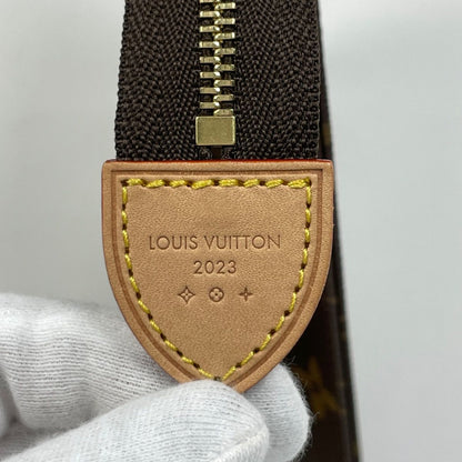 Louis Vuitton Poche Toilette 26 Clutch Makeup Pouch Monogram Brown — view 4