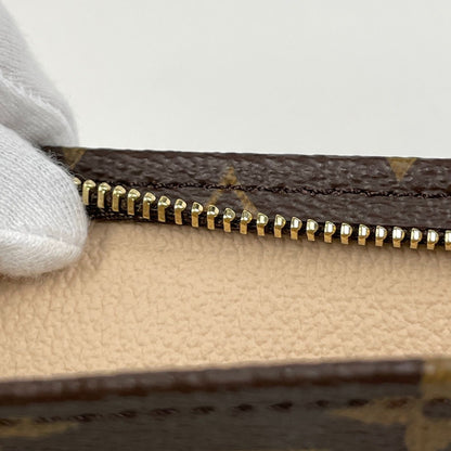 Louis Vuitton Poche Toilette 26 Clutch Makeup Pouch Monogram Brown — view 7