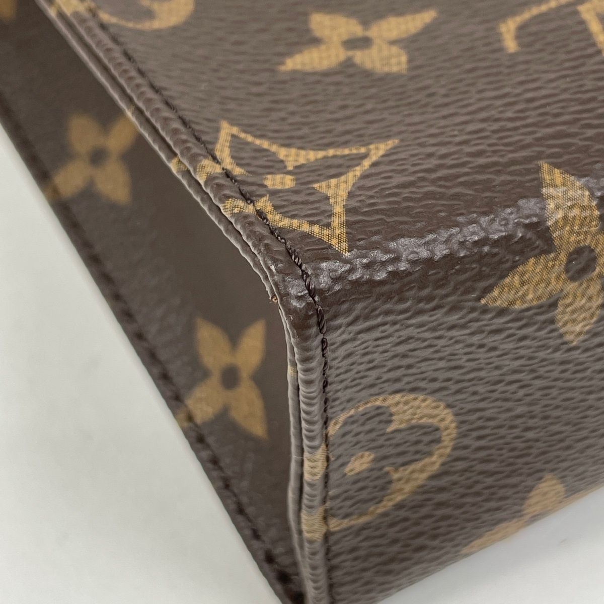 Louis Vuitton Poche Toilette 26 Clutch Makeup Pouch Monogram Brown — view 3