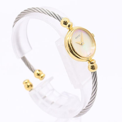 Gucci Bangle Watch Quartz Shell Dial — view 2