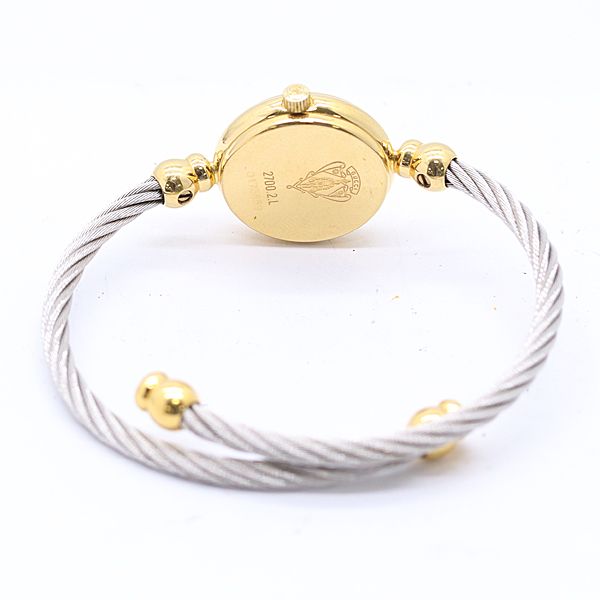 Gucci Bangle Watch Quartz Shell Dial — view 4