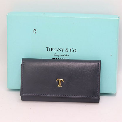 Tiffany & Co Toyota Key Case Black Color Tam Key Holder — view 4