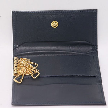 Tiffany & Co Toyota Key Case Black Color Tam Key Holder — view 3