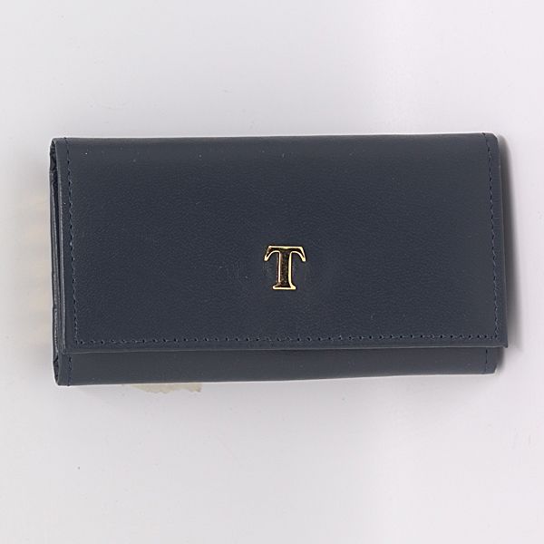 Tiffany & Co Toyota Key Case Black Color Tam Key Holder