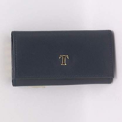 Tiffany & Co Toyota Key Case Black Color Tam Key Holder