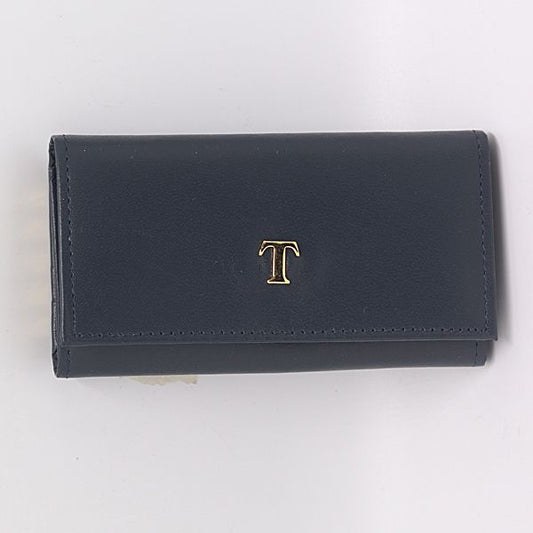 Tiffany & Co Toyota Key Case Black Color Tam Key Holder
