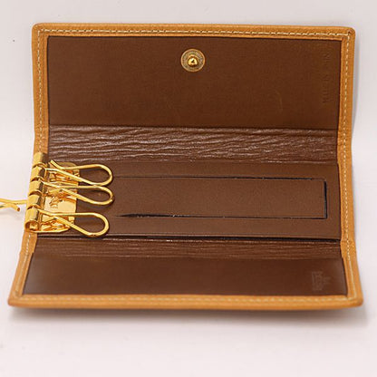 Loewe Key Case Camel Color Tam Key Holder — view 3