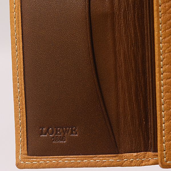 Loewe Key Case Camel Color Tam Key Holder — view 4