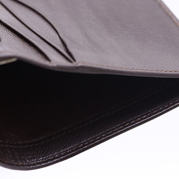 Gucci Fold Wallet Trifold Leather Brown — view 8
