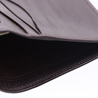 Gucci Fold Wallet Trifold Leather Brown — view 8
