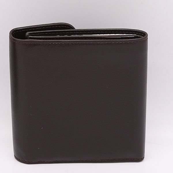 Gucci Fold Wallet Trifold Leather Brown — view 3
