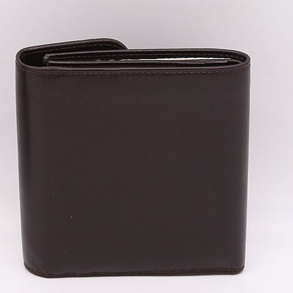 Gucci Fold Wallet Trifold Leather Brown — view 3