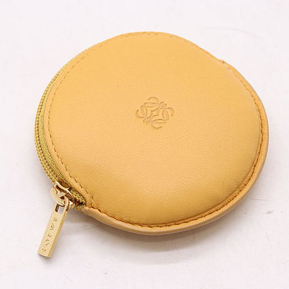Loewe Coin Case Wallet Leather Ivory — view 2
