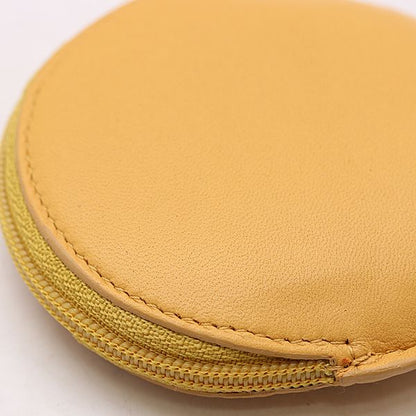 Loewe Coin Case Wallet Leather Ivory — view 5