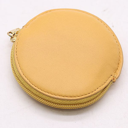 Loewe Coin Case Wallet Leather Ivory — view 3