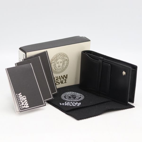 Versace Case Black Card Holder