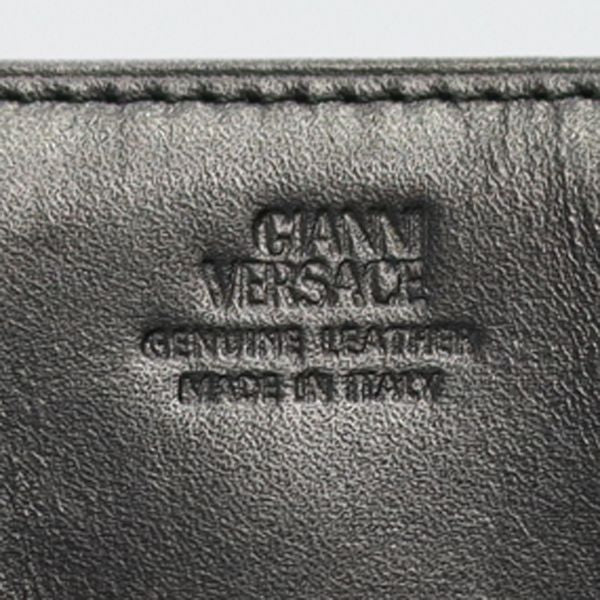 Versace Case Black Card Holder — view 6