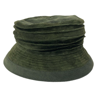 Hermes Hat 57 Khaki Drape