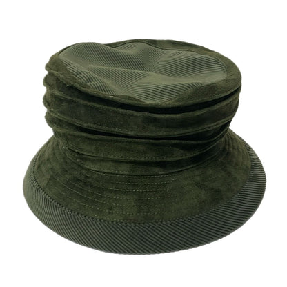 Hermes Hat 57 Khaki Drape — view 2