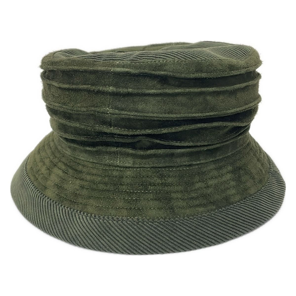 Hermes Hat 57 Khaki Drape — view 3