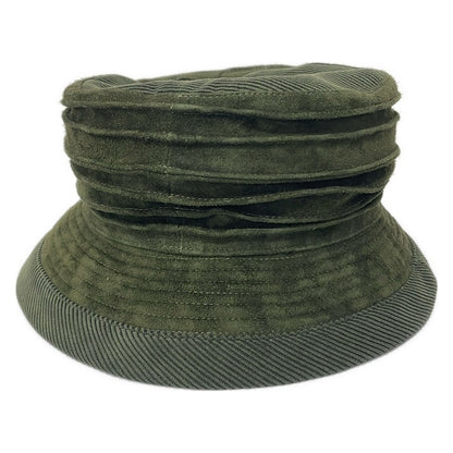 Hermes Hat 57 Khaki Drape — view 3