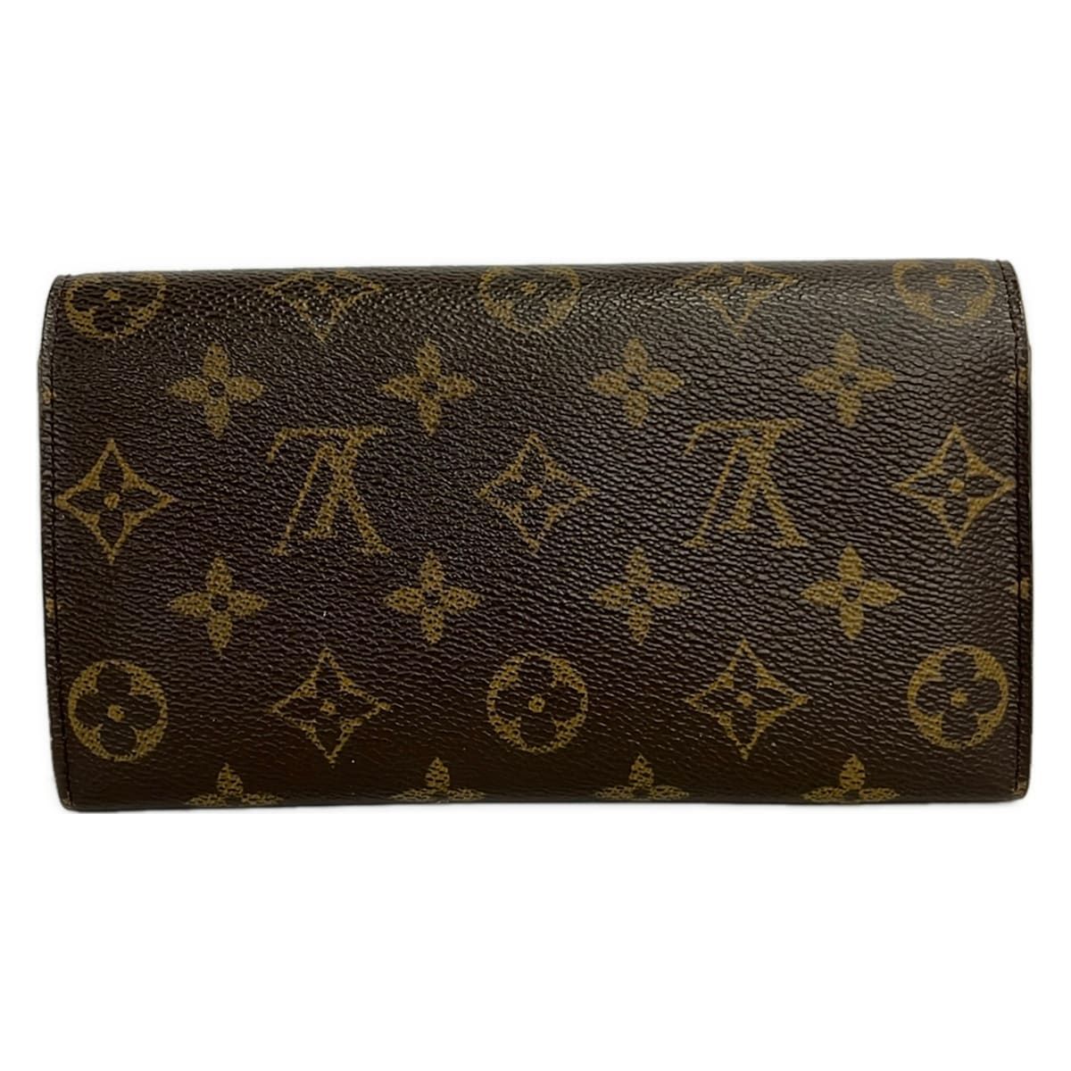 Louis Vuitton Wallet Monogram Pochette Porte Monet Cles Leather — view 2