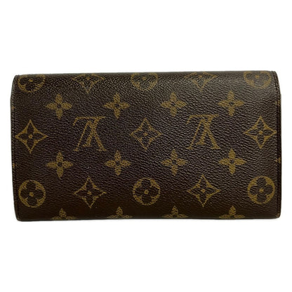 Louis Vuitton Wallet Monogram Pochette Porte Monet Cles Leather — view 2