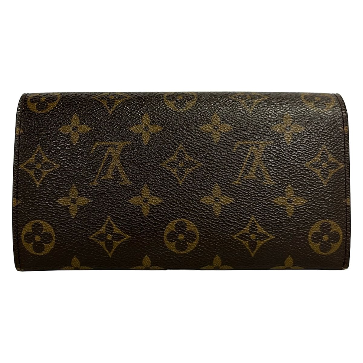 Louis Vuitton Wallet Monogram Pochette Porte Monet Cles Leather — view 2