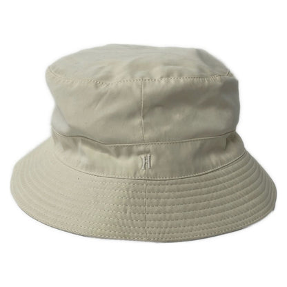 Hermes Hat 58 Ivoryh Logo Embroidery Bucket — view 2
