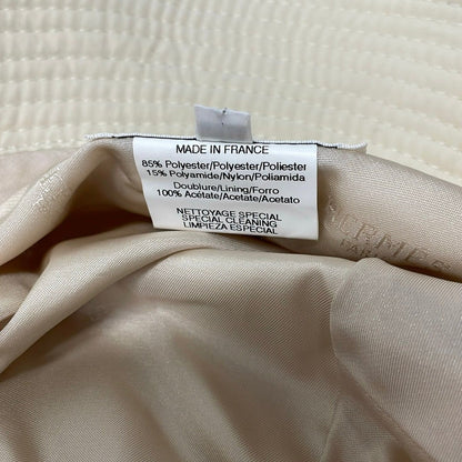Hermes Hat 58 Ivoryh Logo Embroidery Bucket — view 6