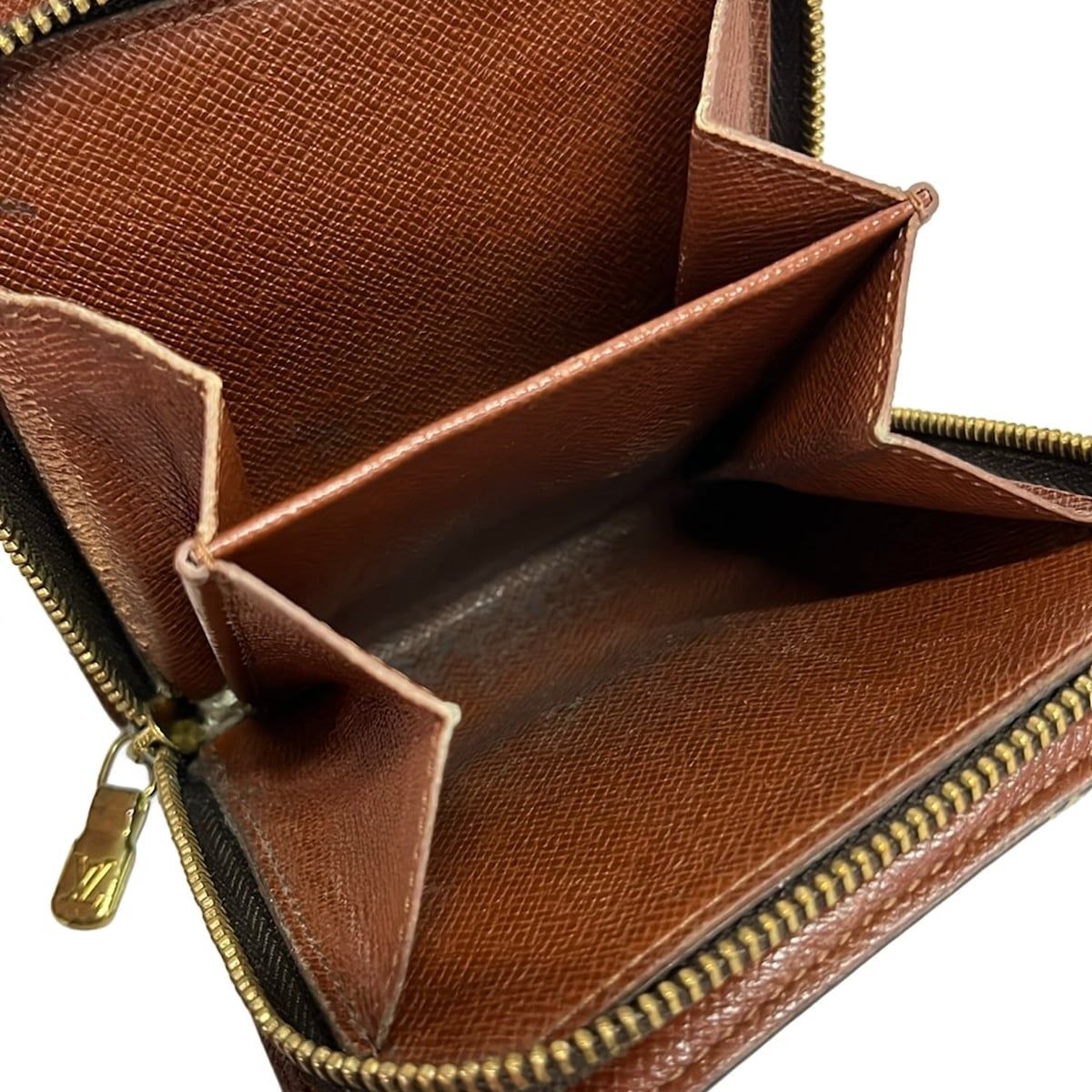 Louis Vuitton Bifold Wallet Monogram Compact Zip — view 4