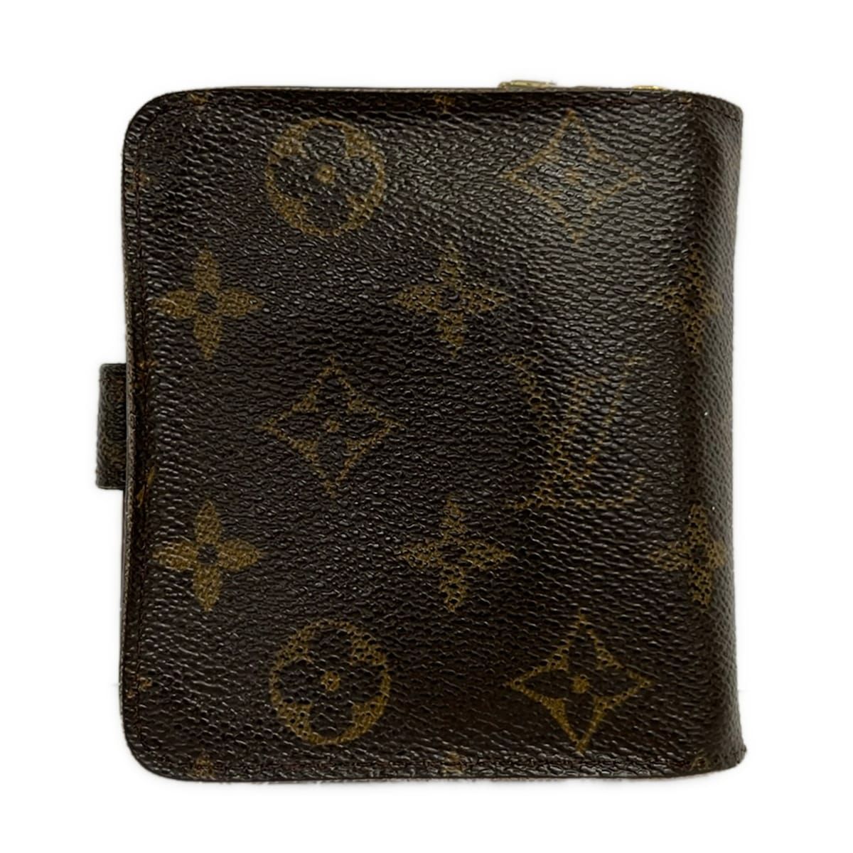 Louis Vuitton Bifold Wallet Monogram Compact Zip — view 2