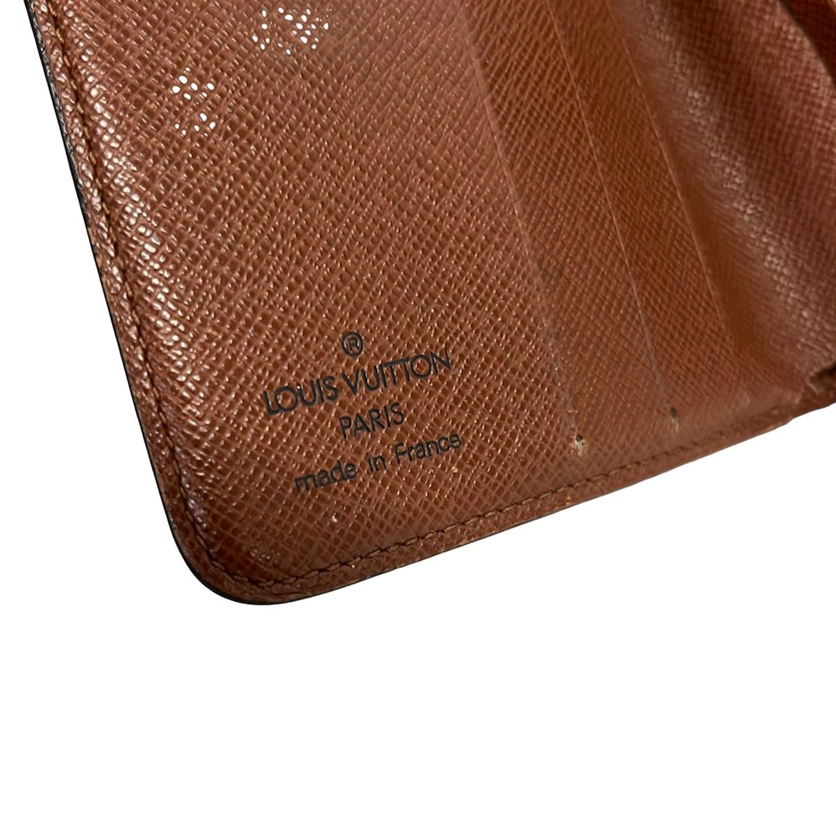 Louis Vuitton Bifold Wallet Monogram Compact Zip — view 5