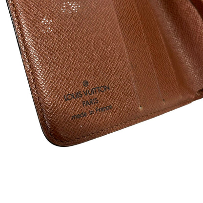 Louis Vuitton Bifold Wallet Monogram Compact Zip — view 5
