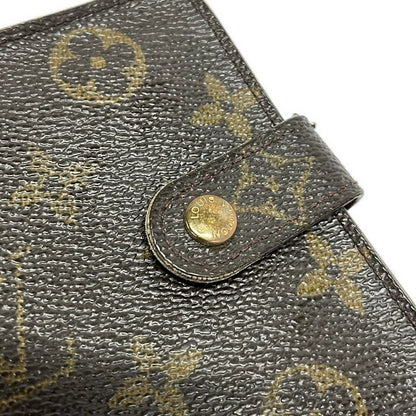 Louis Vuitton Bifold Wallet Monogram Compact Zip — view 7