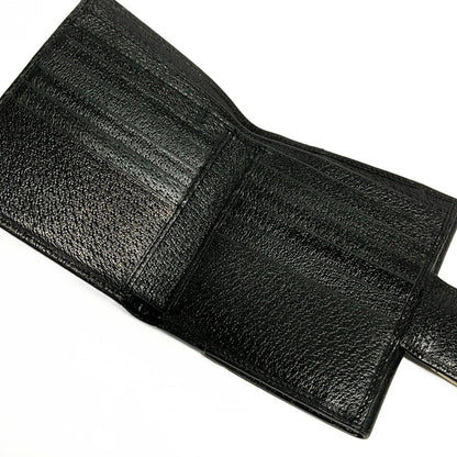 Gucci Bifold Wallet Black Leather — view 3